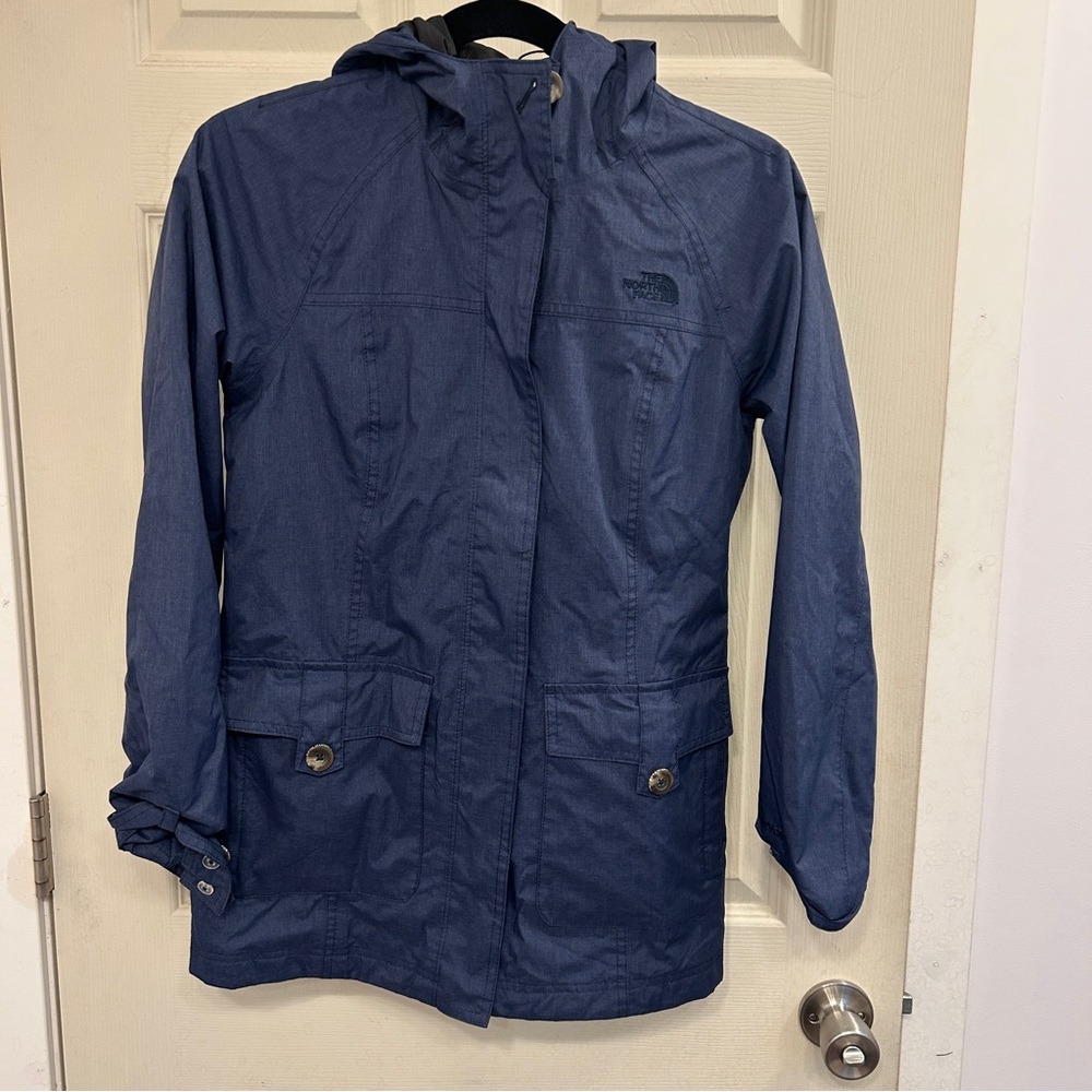 The North Face Women's Utility Jacket in Navy